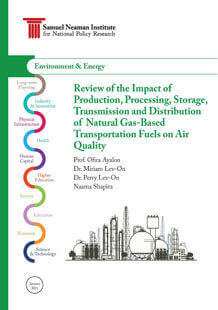 Review of the Impact of Natural Gas Based Transportation Fuels on Air Quality